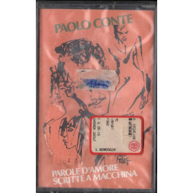 Paolo Conte MC7 Parole D'Amore Scritte A Macchina / CGD Sigillata 0090317277844 Paolo Conte MC7 Parole D'Amore Scritte A Macchina / CGD Sigillata 0090317277844