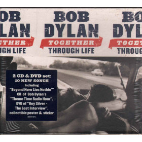 Bob Dylan 2 CD DVD Together Through Life / Columbia – 88697516972 Sigillato Bob Dylan 2 CD DVD Together Through Life / Columbia Sigillato 0886975169726