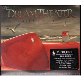 Dream Theater CD Greatest Hit And 21 Other Pretty Cool Songs  Atlantic Sigillato Dream Theater 2 CD Greatest Hit - And 21 Other Pretty Cool Songs Sigillato