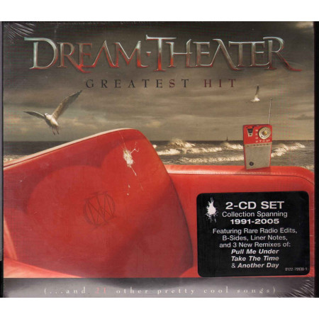 Dream Theater 2 ‎CD Greatest Hit - And 21 Other Pretty Cool Songs Sigillato
