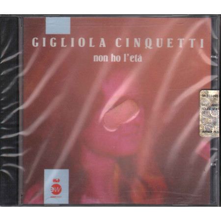 Gigliola Cinquetti CD Non Ho L'Eta' / CGD East West Sigillato 0090317023427