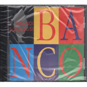 Banco Del Mutuo Soccorso CD I Grandi Successi / Columbia COL 473850 2 Sigillato Banco Del Mutuo Soccorso - I Grandi Successi Columbia 5099747385025