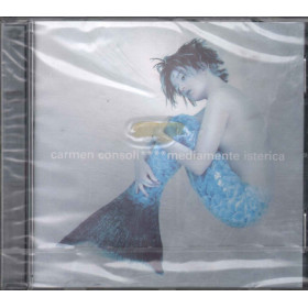 Carmen Consoli CD Mediamente Isterica / Polydor 559 581 - 2 Sigillato Carmen Consoli CD Mediamente Isterica / Polydor Sigillato 0731455958126