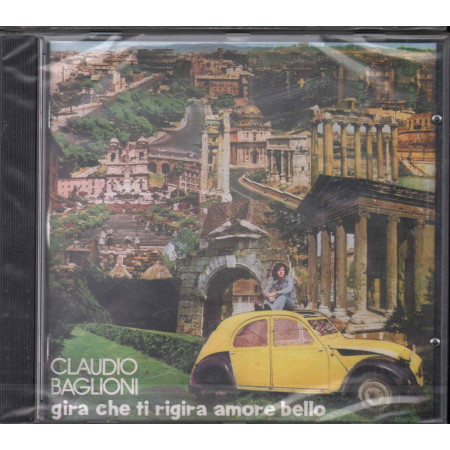 Claudio Baglioni ‎CD Gira Che Ti Rigira Amore Bello RCA Sigillato 0743216262021