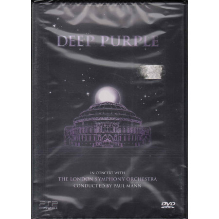 Deep Purple ‎DVD In Concert With The London Symphony Orchestra Eagle EREDV114 Sig