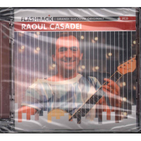 Raoul Casadei CD I Grandi Successi Originali Flashback New / Ricordi Sigillato Raoul Casadei 2 CD I Grandi Successi Flashback New Sigillato 0886975225125