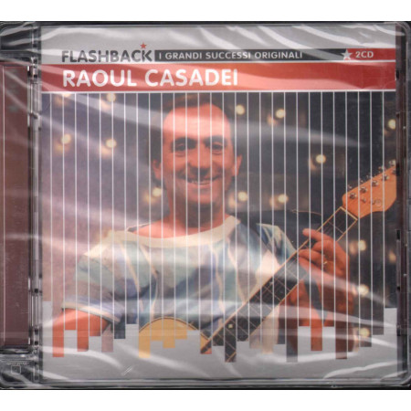 Raoul Casadei 2 CD I Grandi Successi Flashback New Sigillato 0886975225125