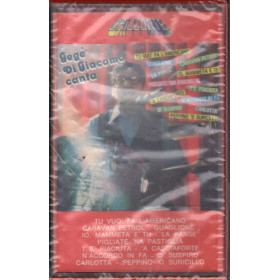 Gege Di Giacomo MC7 Gege' Canta / Ricordi ORK 78793 Serie Orizzonte Sigillata Gegè Di Giacomo MC7 Gege' Canta Serie Orizzonte / Ricordi Sigillata ork 78793