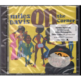 Miles Davis CD On The Corner / Columbia Sigillato 5099706398028 Miles Davis CD On The Corner / Columbia Sigillato 5099706398028