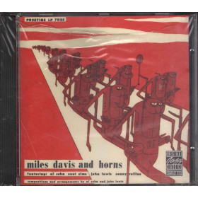 Miles Davis CD Miles Davis And Horns / Original Jazz Classics Sigillato Miles Davis CD Miles Davis And Horns / Original Jazz Classics Sigillato