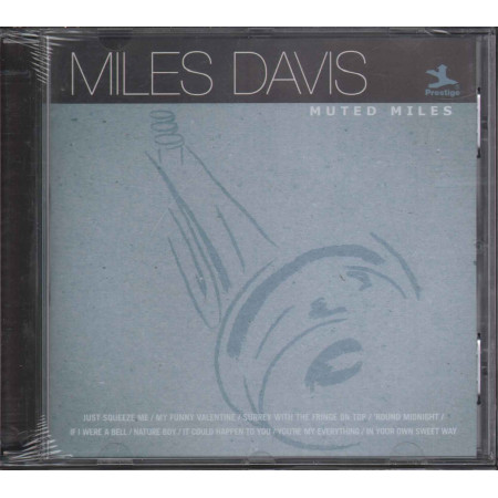 Miles Davis ‎CD Muted Miles / Prestige Sigillato 0888072308022