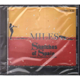 Miles Davis CD Sketches Of Spain / Columbia Legacy – CK 65142 Sigillato Miles Davis CD Sketches Of Spain / Columbia Sigillato 5099706514220