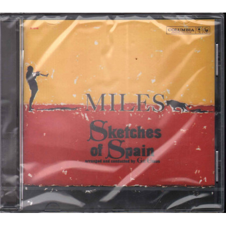 Miles Davis ‎CD Sketches Of Spain / Columbia Sigillato 5099706514220