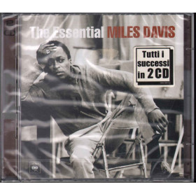 Miles Davis 2 CD The Essential Miles Davis / Legacy Sigillato 5099750304525 Miles Davis 2 CD The Essential Miles Davis / Legacy Sigillato 5099750304525