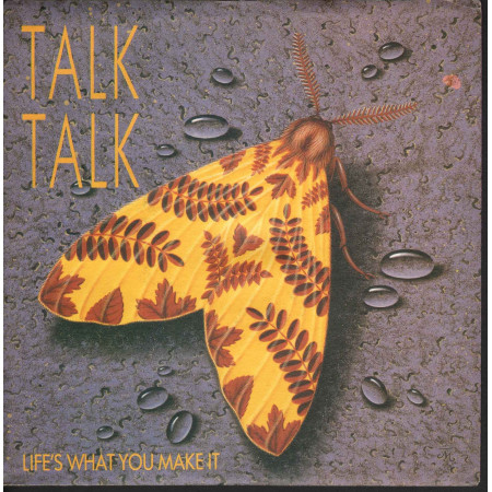 Talk Talk ‎Vinile 45 giri 7" Life's What You Make It EMI Nuovo 5099920093570