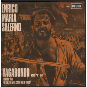 Enrico Maria Salerno Vinile 45 giri 7" Vagabondo (Wand'rin' Star) Decca Nuovo Enrico Maria Salerno Vinile 45 giri 7" Vagabondo (Wand'rin' Star) Decca Nuovo