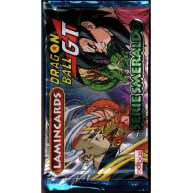 Dragon Ball GT - Serie Smeraldo Lamincards Sigillata 1 Bustina 5 Figurine Dragon Ball GT - Serie Smeraldo Lamincards Sigillata 1 Bustina 5 Figurine