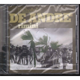 Fabrizio De Andre' CD Rimini / Ricordi 24 Bit Digital Remastering Sigillato Fabrizio De Andre' CD Rimini / Ricordi 24 Bit Digital Remastering Sigillato