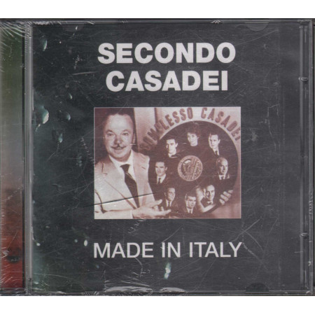 Secondo Casadei ‎CD Made in Italy / EMI Sigillato 0724359819921