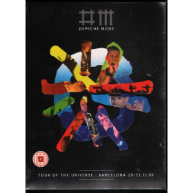 Depeche Mode 2 DVD 2 CD Tour Of The Universe Barcelona 20/21.11.09 EMI Sigillato Depeche Mode 2 DVD 2 CD Tour Of The Universe: Barcelona 20/21.11.09 Sigillato