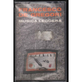 Francesco De Gregori MC7 Musica Leggera / CBS Serr 467157-4 Sigillata Francesco De Gregori MC7 Musica Leggera / CBS Serr 467157-4 Sigillata