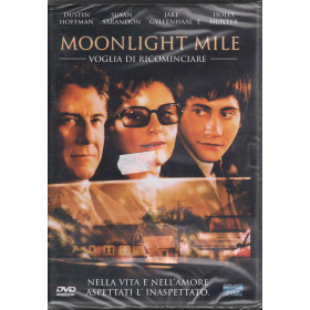 Moonlight Mile - Voglia Di Ricominciare DVD Dustin Hoffman Sigillato Moonlight Mile - Voglia Di Ricominciare DVD Dustin Hoffman Sigillato