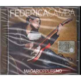 Federica Camba CD Magari Oppure No / Atlantic Sigillato 5051865821021 Federica Camba CD Magari Oppure No / Atlantic Sigillato 5051865821021