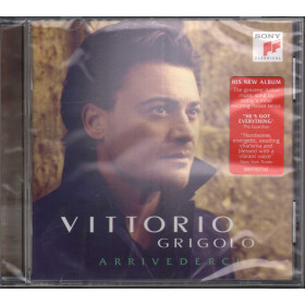 Vittorio Grigolo CD Arrivederci / Sony Classical Sigillato 0886979377424