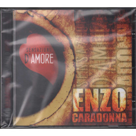 Enzo Caradonna CD Sensazioni D'amore / Zeus Sigillato 8024631812124 Enzo Caradonna CD Sensazioni D'amore / Zeus Sigillato 8024631812124