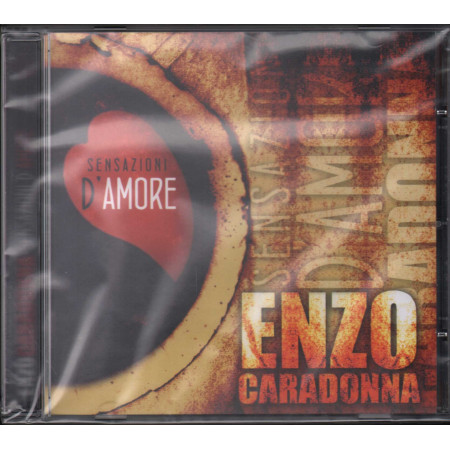 Enzo Caradonna CD Sensazioni D'amore / Zeus Sigillato 8024631812124
