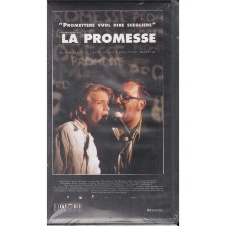 La Promesse VHS Olivier Gourmet / Jeremie Reiner Sigillato