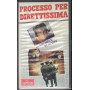 Processo Per Direttissima VHS Michele Placido / Lucio De Caro Sigillata