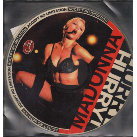 Madonna Lp Vinile The Girlie Show - Hurry Hurry Picture Disc / Vox Populi Nuovo