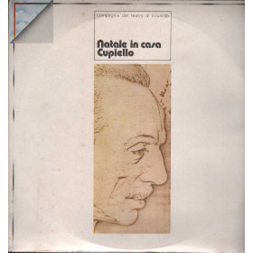 Eduardo De Filippo 2 Lp Vinile Natale In Casa Cupiello / Ricordi Sigillato Eduardo De Filippo - Natale In Casa Cupiello / Ricordi