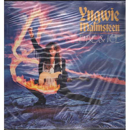 Yngwie Malmsteen Lp Vinile Fire And Ice / Elektra ‎Sigillato 0075596113717