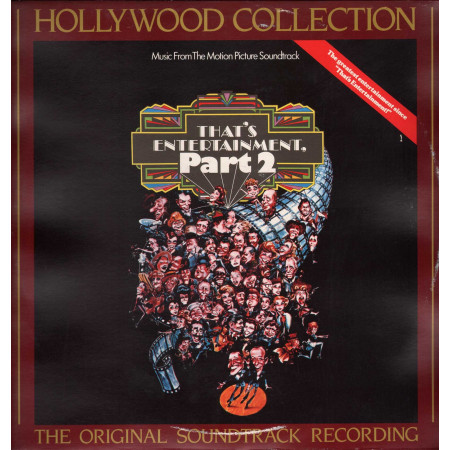 AA.VV. Lp Vinile Hollywood Collection Vol 7 That's Entertainment Part 2 Nuovo