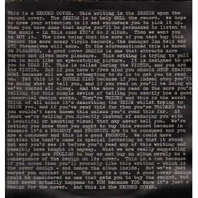 XTC Lp Vinile Go 2 / Virgin OVED 61 Nuovo XTC Lp Vinile Go 2 / Virgin OVED 61 Nuovo