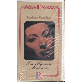 La Signora Miniver VHS Greer Garson / Walter Pidgeon / Teresa Wright Sigillata