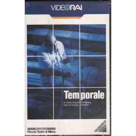 Temporale - Il Teatro Di Giorgio Strehler VHS T. Carraro / F. Graziosi Sigillata