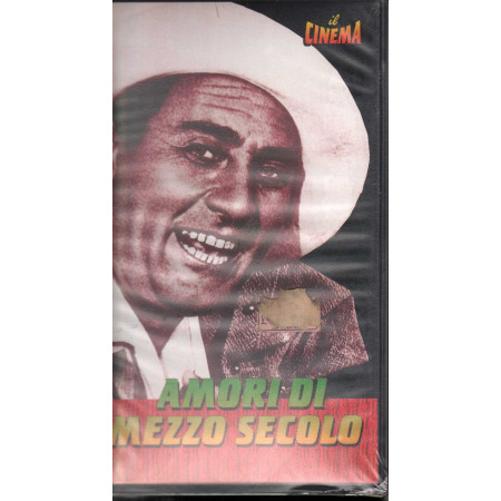 Amori Di Mezzo Secolo VHS  Alberto Sordi / Germi Pietro Sigillata