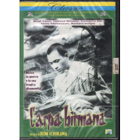 L' Arpa Birmana DVD Shoy Tasui / Tatsuya Mihashi / General Video Sigillato 