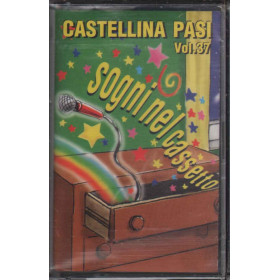 Castellina - Pasi MC7 Sogni Nel Cassetto Vol 37 / RCA Sigillata 0743215380948 Castellina - Pasi MC7 Sogni Nel Cassetto Vol. 37 / RCA Sigillata 0743215380948