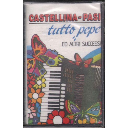 Castellina Pasi ‎MC7 Tutto Pepe Ed Altri Successi / RCA Sigillata 0035624958970