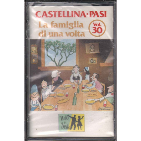 Castellina Pasi ‎MC7 La Famiglia Di Una Volta Vol 30 RCA Sigillata 0035627501142