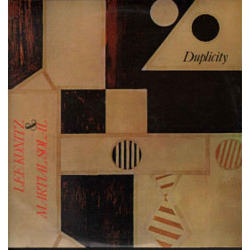 Lee Konitz & Martial Solal 2 Lp Vinile Duplicity Gatefold Nuovo HORO Lee Konitz & Martial Solal 2 Lp Vinile Duplicity Sigillato HORO