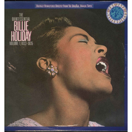 Billie Holiday Lp The Quintessential Billie Holiday Volume 1 1933-1935 Nuovo