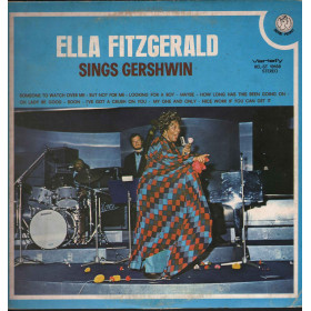 Ella Fitzgerald Lp Vinile Sings Gershwin / Variety  Nuovo Ella Fitzgerald Lp Vinile Sings Gershwin / Variety  Nuovo