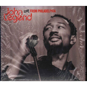 John Legend CD DVD Live From Philadelphia 0886972862125 John Legend CD DVD Live From Philadelphia 0886972862125