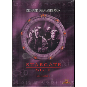 Stargate Sg-1 - Stagione 3 Box 6 DVD Christopher Judge Sigillato 8010312070839 Stargate Sg-1 - Stagione 3 Box 6 DVD Christopher Judge Sigillato 8010312070839