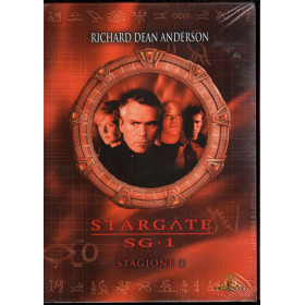 Stargate Sg-1 - Stagione 4 Box 6 DVD Christopher Judge Sigillato 8010312070853 Stargate Sg-1 - Stagione 3 Box 6 DVD Christopher Judge Sigillato 8010312070839